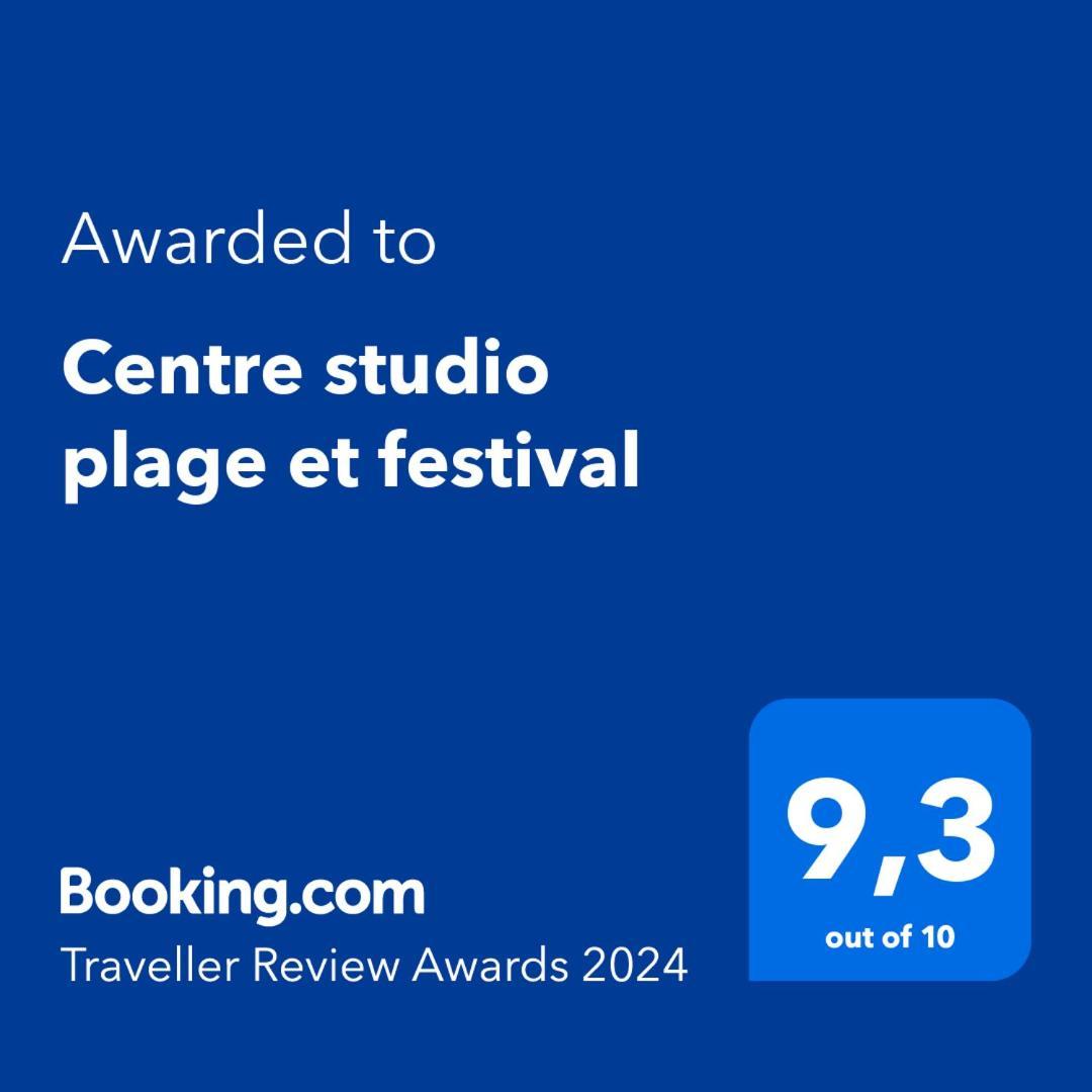 Centre Studio Plage Et Festival Cannes Exteriér fotografie